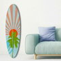 Wallity Cuadro Decorativo Multicolor en MDF 33 x 120 cm